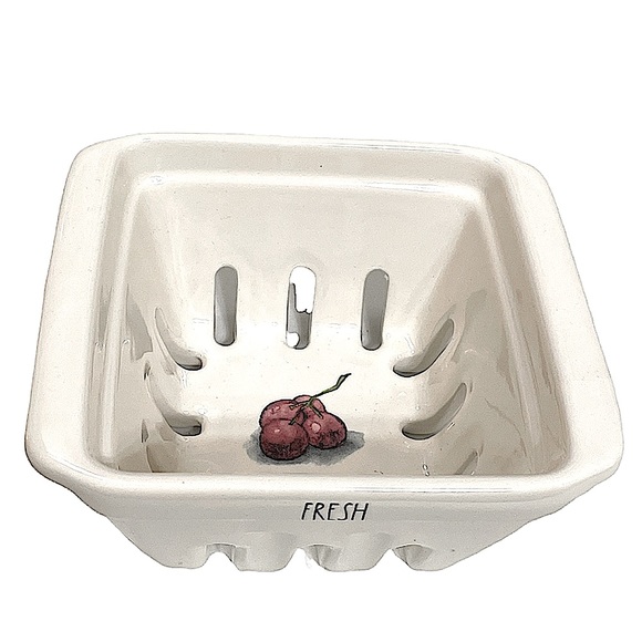 Rae Dunn Other - NEW Rae Dunn FRESH Fruit Basket/Colander 🍇🍇🍇